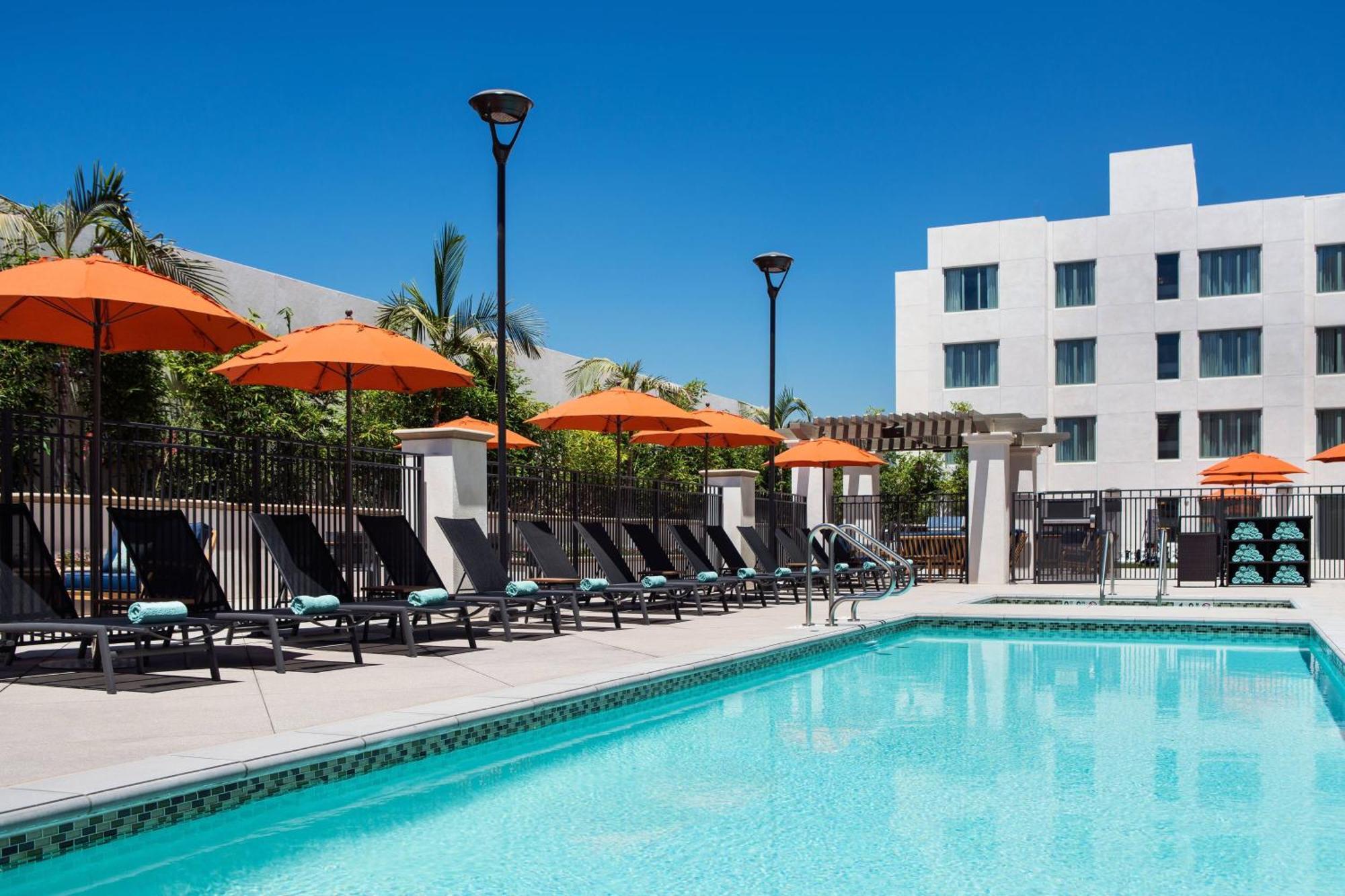 Residence Inn By Marriott Los Angeles Pasadena/Old Town Esterno foto
