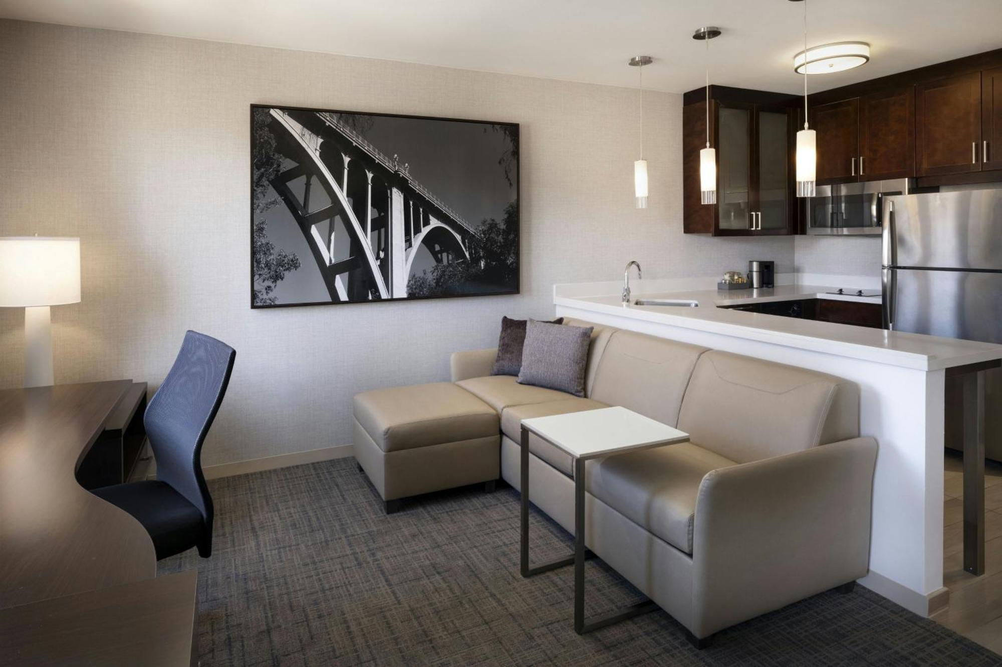 Residence Inn By Marriott Los Angeles Pasadena/Old Town Esterno foto
