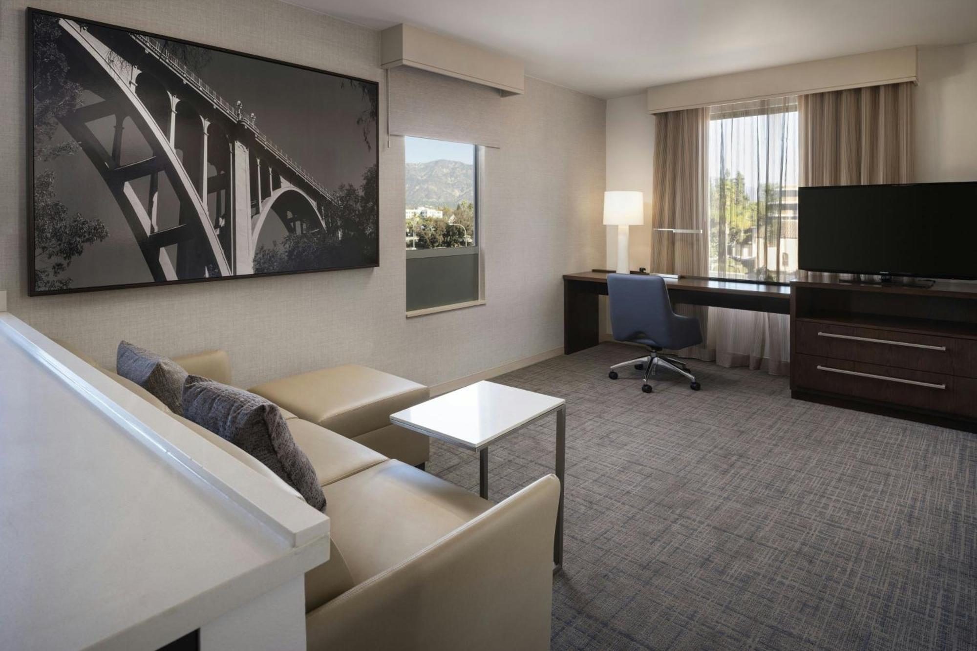 Residence Inn By Marriott Los Angeles Pasadena/Old Town Esterno foto